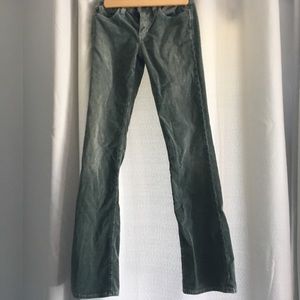 Adriano goldschmied green corduroy 24